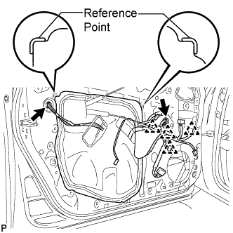 Lexus Is250, Is220D. Gse20 Ale20.Door Lock.Power Door Lock Control System.Entry Lock And Unlock Switch  Installation