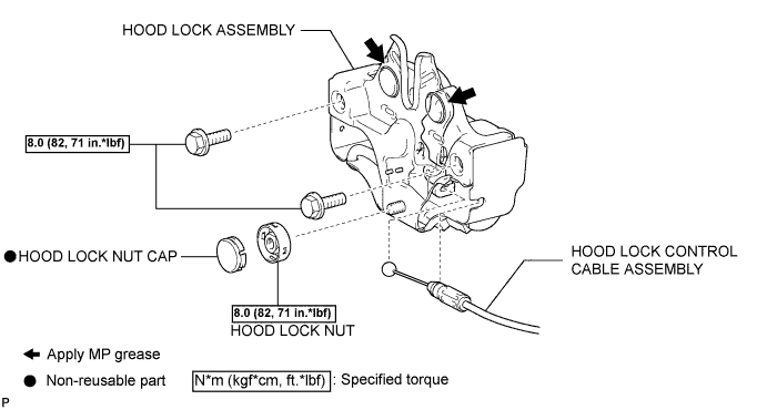 Lexus Is250, Is220D. Gse20 Ale20.Theft Deterrent.Theft Deterrent System (W/ Intrusion Sensor).Engine Hood Courtesy Switch  Components