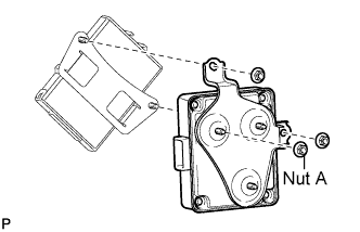 Lexus Is250, Is220D. Gse20 Ale20.Seat Belt.Occupant Detection Sensor (For Manual Seat).Seat Belt Control Ecu  Installation