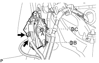 Lexus Is250, Is220D. Gse20 Ale20.Seat Belt.Occupant Detection Sensor (For Manual Seat).Seat Belt Control Ecu  Installation