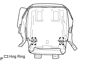 Lexus Is250, Is220D. Gse20 Ale20.Seat Belt.Occupant Detection Sensor (For Manual Seat).Occupant Detection Sensor (For Manual Seat)  Removal