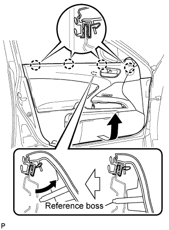 Lexus Is250, Is220D. Gse20 Ale20.Audio Visual.Audio And Visual System.Front Side Speaker  Removal