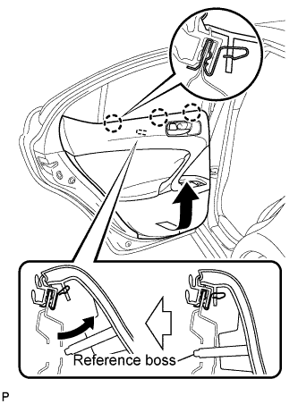 Lexus Is250, Is220D. Gse20 Ale20.Audio Visual.Audio And Visual System.Rear Side Speaker  Removal
