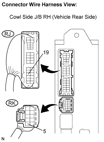 Lexus Is250, Is220D. Gse20 Ale20.Theft Deterrent.Theft Deterrent System (W/ Intrusion Sensor).Theft Deterrent System (W/ Intrusion Sensor)  Theft Warning Siren Circuit
