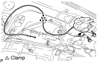 Lexus Is250, Is220D. Gse20 Ale20.Lighting.Lighting System.Back Door Courtesy Switch  Installation