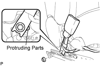 Lexus Is250, Is220D. Gse20 Ale20.Seat Belt.Occupant Detection Sensor (For Manual Seat).Occupant Detection Sensor (For Power Seat)  Installation