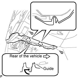 Lexus Is250, Is220D. Gse20 Ale20.Lighting.Lighting System.Stop Light Switch  Installation