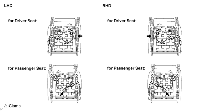 Lexus Is250, Is220D. Gse20 Ale20.Seat Belt.Occupant Detection Sensor (For Manual Seat).Front Seat Inner Belt Assembly  Removal