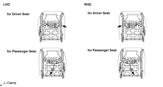 Lexus Is250, Is220D. Gse20 Ale20.Seat Belt.Occupant Detection Sensor (For Manual Seat).Front Seat Inner Belt Assembly  Removal