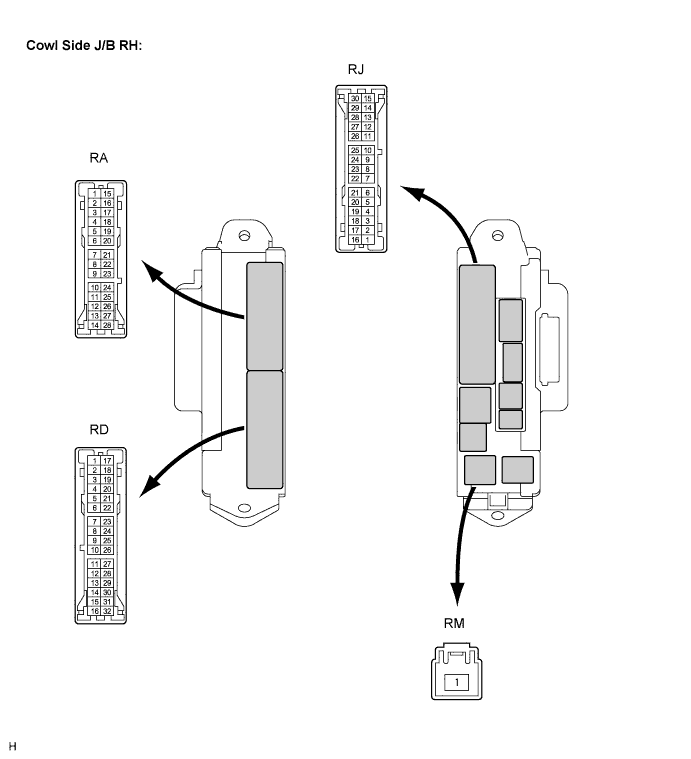 Lexus Is250, Is220D. Gse20 Ale20.2Ad-Fhv Starting.Starting System.Entry And Start System  Power Source Mode Does Not Change To On (Ig And Acc)