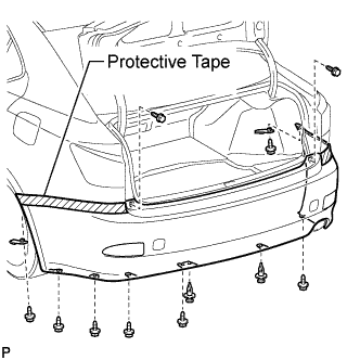 Lexus Is250, Is220D. Gse20 Ale20.Park Assist Monitoring.Clearance Sonar System.Ultrasonic Sensor  Removal