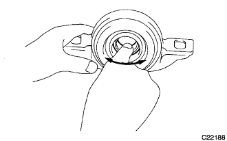 Lexus Is250, Is220D. Gse20 Ale20.Propeller Shaft.Propeller Shaft System.Rear Propeller Shaft Assembly  Inspection