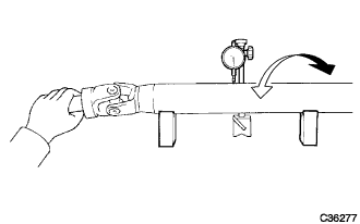 Lexus Is250, Is220D. Gse20 Ale20.Propeller Shaft.Propeller Shaft System.Rear Propeller Shaft Assembly  Inspection