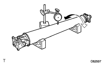 Lexus Is250, Is220D. Gse20 Ale20.Propeller Shaft.Propeller Shaft System.Rear Propeller Shaft Assembly  Inspection