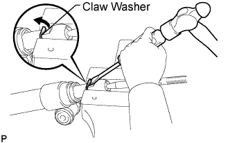 Lexus Is250, Is220D. Gse20 Ale20.Power Steering.Power Steering System.Steering Gear  Disassembly