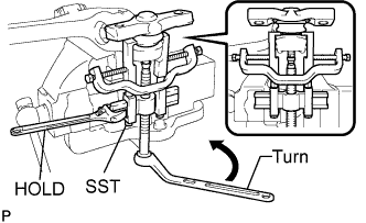 Lexus Is250, Is220D. Gse20 Ale20.Suspension.Suspension System.Front Lower Ball Joint  Removal