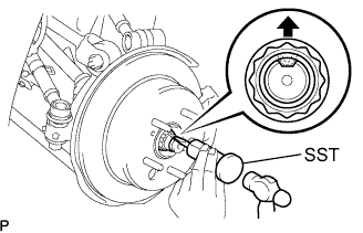 Lexus Is250, Is220D. Gse20 Ale20.Differential.Differential System.Rear Differential Side Gear Shaft Oil Seal (For 2Ad-Fhv)  Replacement