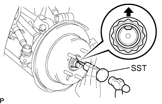 Lexus Is250, Is220D. Gse20 Ale20.Differential.Differential System.Rear Differential Carrier (For 2Ad-Fhv)  Removal