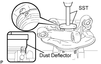 Lexus Is250, Is220D. Gse20 Ale20.Axle.Axle System.Rear Axle Hub  Installation
