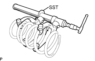 Lexus Is250, Is220D. Gse20 Ale20.Suspension.Suspension System.Rear Shock Absorber  Installation