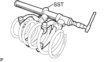 Lexus Is250, Is220D. Gse20 Ale20.Suspension.Suspension System.Front Shock Absorber  Installation