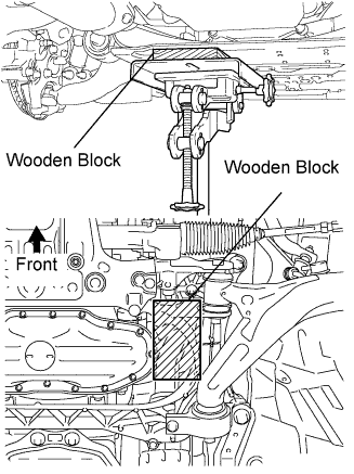 Lexus Is250, Is220D. Gse20 Ale20.Suspension.Suspension System.Front Lower Ball Joint  Removal