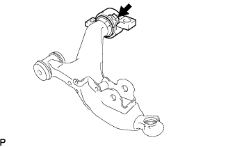 Lexus Is250, Is220D. Gse20 Ale20.Suspension.Suspension System.Front Lower Suspension Arm  Installation