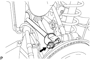 Lexus Is250, Is220D. Gse20 Ale20.Suspension.Suspension System.Rear Upper No. 1 Control Arm  Removal