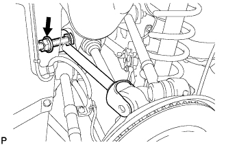 Lexus Is250, Is220D. Gse20 Ale20.Suspension.Suspension System.Rear Upper No. 1 Control Arm  Removal