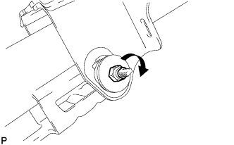 Lexus Is250, Is220D. Gse20 Ale20.Steering Column.Steering System.Steering Column Assembly (For Manual Tilt)  Disassembly