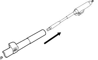 Lexus Is250, Is220D. Gse20 Ale20.Steering Column.Steering System.Steering Column Assembly (For Manual Tilt)  Reassembly