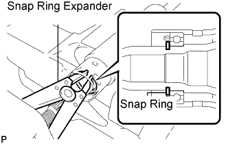 Lexus Is250, Is220D. Gse20 Ale20.Steering Column.Steering System.Steering Column Assembly (For Manual Tilt)  Reassembly