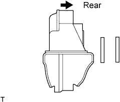 Lexus Is250, Is220D. Gse20 Ale20.Propeller Shaft.Propeller Shaft System.Rear Propeller Shaft Assembly  Reassembly