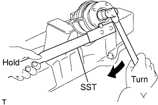 Lexus Is250, Is220D. Gse20 Ale20.Propeller Shaft.Propeller Shaft System.Rear Propeller Shaft Assembly  Reassembly