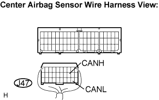 Lexus Is250, Is220D. Gse20 Ale20.Can Communication.Can Communication System (For Lhd).Can Communication System (For Lhd)  Center Airbag Sensor Communication Stop Mode