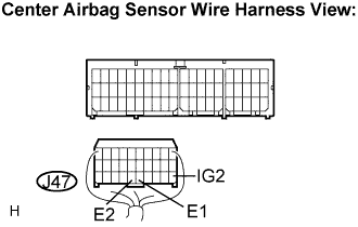 Lexus Is250, Is220D. Gse20 Ale20.Can Communication.Can Communication System (For Lhd).Can Communication System (For Lhd)  Center Airbag Sensor Communication Stop Mode