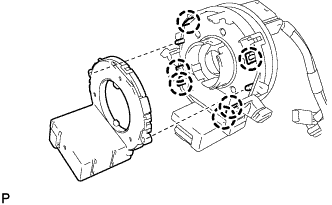 Lexus Is250, Is220D. Gse20 Ale20.Brake Control.Vehicle Stability Control System (W/ Vdim).Steering Angle Sensor  Installation