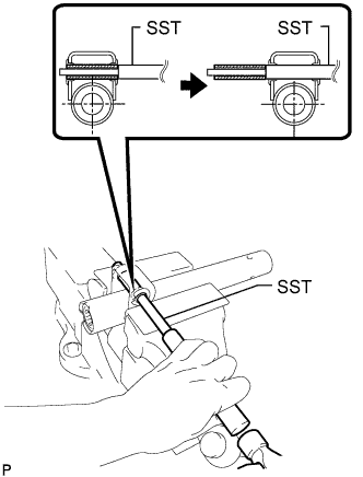 Lexus Is250, Is220D. Gse20 Ale20.Steering Column.Steering System.Steering Column Assembly (For Manual Tilt)  Disassembly