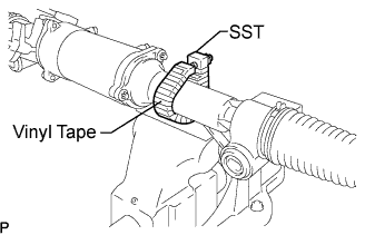 Lexus Is250, Is220D. Gse20 Ale20.Power Steering.Power Steering System.Steering Gear  Disassembly