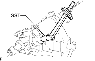 Lexus Is250, Is220D. Gse20 Ale20.Power Steering.Power Steering System.Steering Gear  Inspection