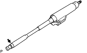 Lexus Is250, Is220D. Gse20 Ale20.Steering Column.Steering System.Steering Column Assembly (For Manual Tilt)  Reassembly