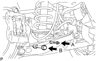Lexus Is250, Is220D. Gse20 Ale20.Suspension.Suspension System.Rear Upper No. 1 Control Arm  Removal