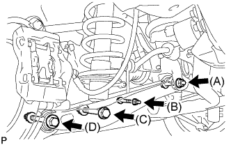 Lexus Is250, Is220D. Gse20 Ale20.Suspension.Suspension System.Rear Shock Absorber  Removal