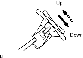 Lexus Is250, Is220D. Gse20 Ale20.Steering Column.Steering System.
Dtc
  B2610  Tilt Position Sensor Or Tilt Motor Circuit Malfunction