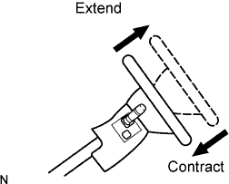 Lexus Is250, Is220D. Gse20 Ale20.Steering Column.Steering System.
Dtc
  B2611  Telescopic Position Sensor Or Telescopic Motor Circuit Malfunction