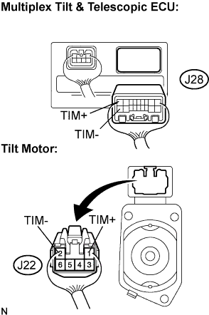 Lexus Is250, Is220D. Gse20 Ale20.Steering Column.Steering System.
Dtc
  B2610  Tilt Position Sensor Or Tilt Motor Circuit Malfunction