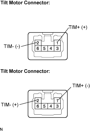 Lexus Is250, Is220D. Gse20 Ale20.Steering Column.Steering System.
Dtc
  B2610  Tilt Position Sensor Or Tilt Motor Circuit Malfunction