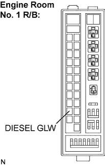 Lexus Is250, Is220D. Gse20 Ale20.2Ad-Fhv Engine Control System.Ecd System.Ecd System  Pre-Heating Control Circuit