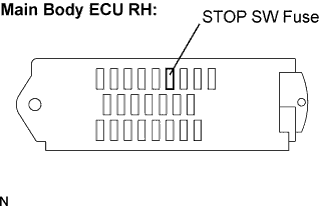 Lexus Is250, Is220D. Gse20 Ale20.Brake Control.Vehicle Stability Control System (W/ Vdim).
Dtc
  C1249/49  Open In Stop Light Switch Circuit