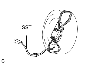 Lexus Is250, Is220D. Gse20 Ale20.Supplemental Restraint System.Airbag System.Front Seat Side Airbag Assembly  Disposal